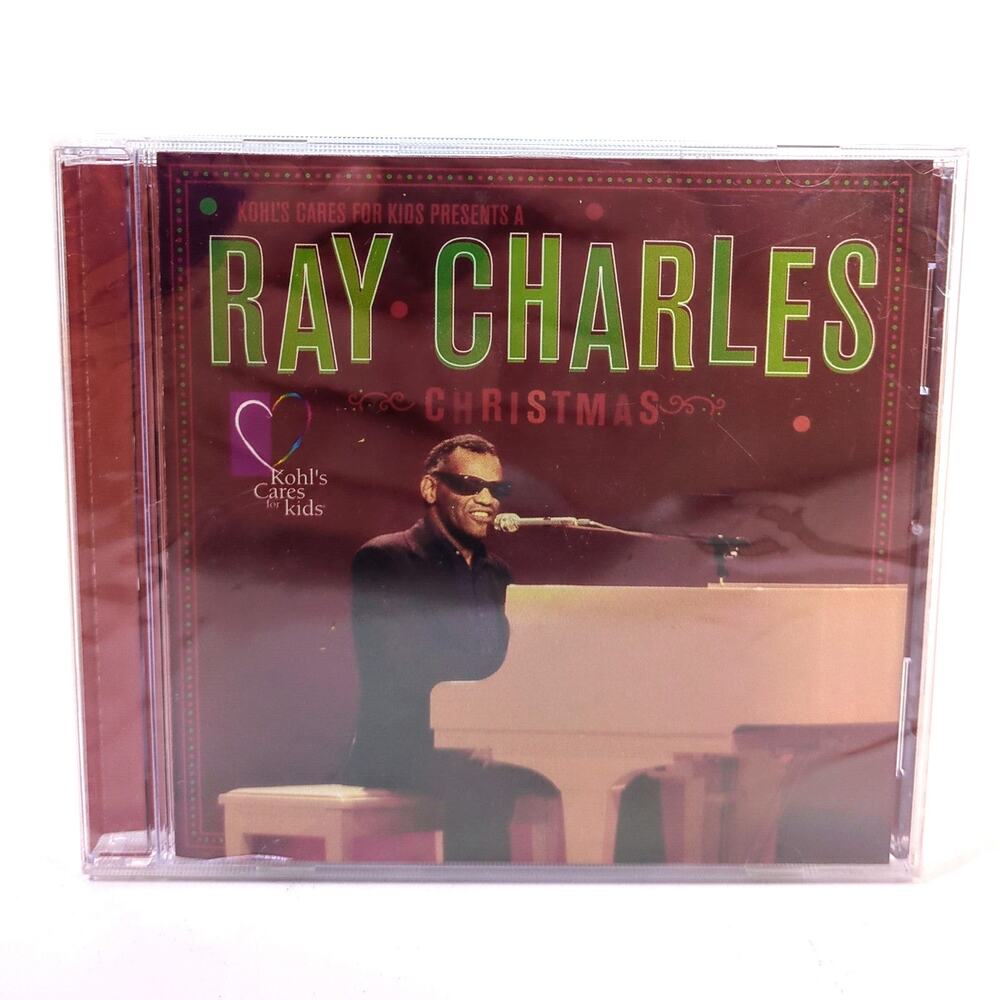Ray Charles Christmas CD Rhino Records New Sealed Winter Wonderland Santa Claus